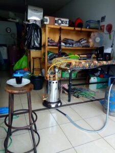 paket laundry juragan pengering