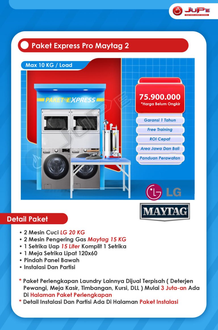 12. paket express pro maytag 2