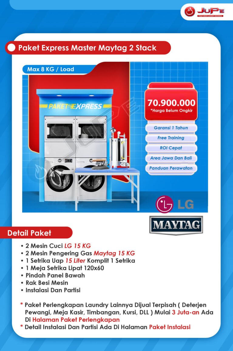 8. paket express master maytag 2