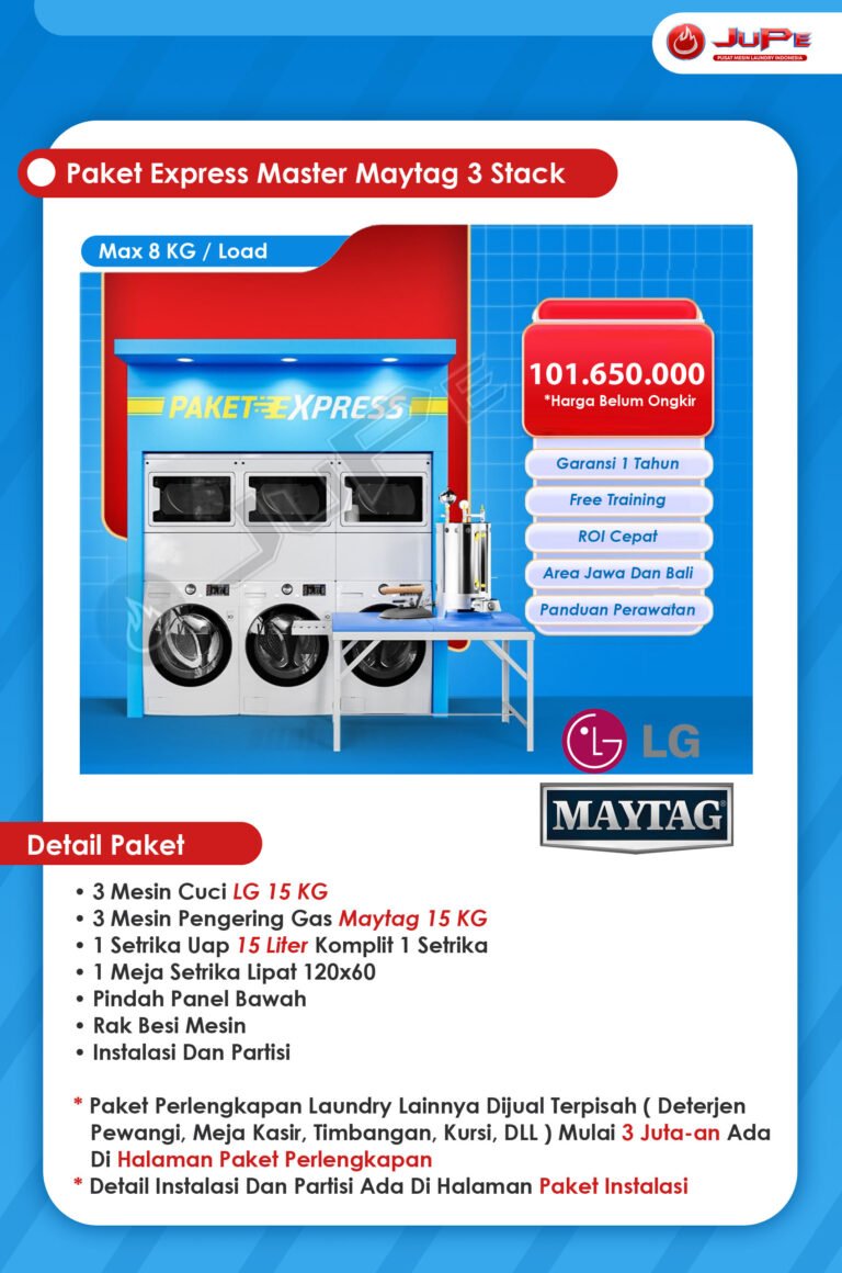 9. paket express master maytag 3