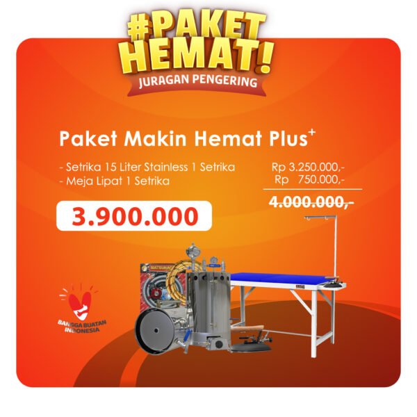 Paket Makin Hemat Plus